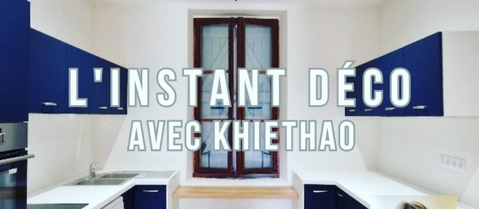 Affiche de l'émission "L'Instant Déco"